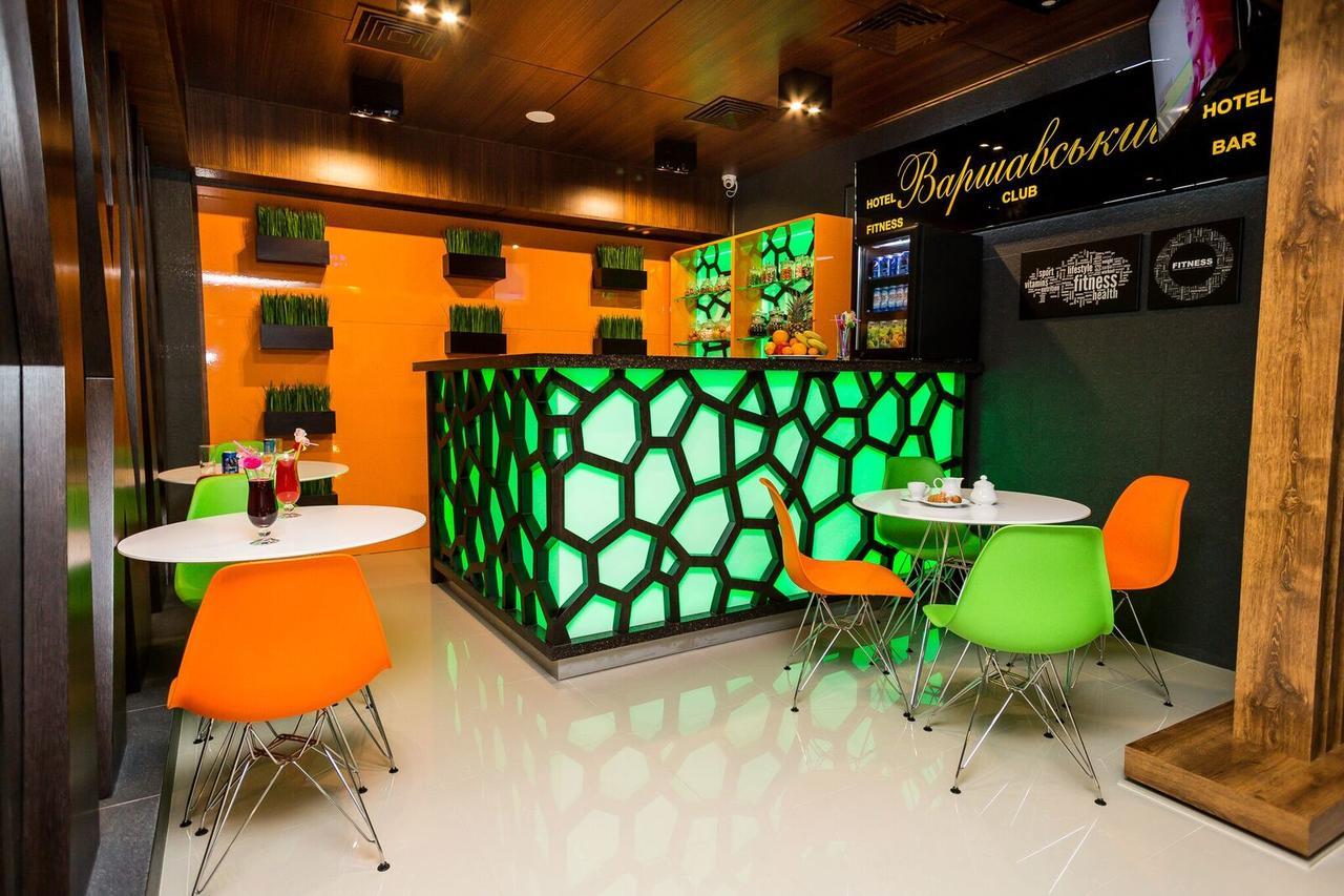 Park Hotel Warshawskiy Sarny  ภายนอก รูปภาพ